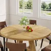 Tribesigns Farmhouse Table à manger, 120 cm Table à manger Voir les images du produit 5