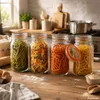 6er Set Odin Einmachglas 1,5L Bügelverschluss Vorratsglas Produktbild-Vorschau 5