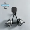 doporro Klebehaken extra stark aus Aluminium, Haken Produktbild-Vorschau 6