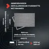 POLENTEX Premium Aluminium Fußmatte Heavy Duty mit Rahmen, Produktbild-Vorschau 6
