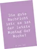 Mr. & Mrs. Panda Grußkarte Spruch Hoffnung Montag - Produktbild-Vorschau 1