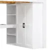 Flieks Etagenbett 140x200cm mit Kleiderschrank, Kinderbett Produktbild-Vorschau 5
