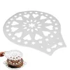 Kuchenheber mit Verzierschablone Ø 28 cm Produktbild-Vorschau 6