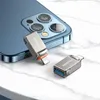 Převodník USB 3.0 na Lightning OTG (černý) Náhled obrázku produktu 4