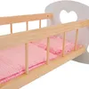 Bandits & Angels Puppenbett aus Holz, Süße Träume, Weißes Produktbild-Vorschau 8