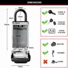 Bezpečnostná schránka Master Lock 5424EURD Kľúče Sivá Kov Náhľad obrázku produktu 15
