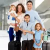 FINTIE Reisepass Tasche Familie Reiseorganizer, Wasserdicht Produktbild-Vorschau 7
