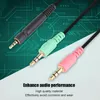 Herní kabel sluchátek pro Sennheiser G4ME ONE / PC 373D / Náhled obrázku produktu 4