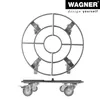 Pflanzenroller Metall Ø 38 cm H 90 mm grau Produktbild-Vorschau 9