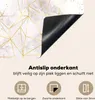 KitchenYeah© Herdabdeckplatte Marmor - Geometrie - Gold , Produktbild-Vorschau 4
