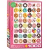 Eurographics Donuts Tops 1000pcs, 1000 Stück(e), Speisen Produktbild-Vorschau 5