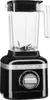A black KitchenAid blender with a glass pitcher and silver accents is shown against a white background. Produktbild-Vorschau