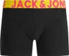 Jack & Jones Crazy Solid Boxershorts 3 Einheiten Schwarz XL Produktbild-Vorschau 7