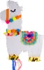 Pinata "Mexiko Lama" | 35x12x39cm Produktbild-Vorschau 1