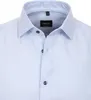 VENTI Herren Businesshemd Kurzarm Kent Modern-Fit Hellblau Produktbild-Vorschau 3