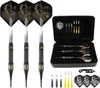 CUESOUL Black Scorpion 16g Deluxe Soft Dart Set with Case & Produktbild-Vorschau 1