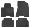 Fußmatten-Set für Hyundai Tucson, 07/2015-2020, 4-teilig, Schwarz Produktbild-Vorschau