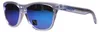 Oakley Frogskins Crystal Clear avec Prizm Sapphire Voir les images du produit 14