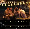Salcar 10M LED Lichterkette Außen Solar & USB 20 Glühbirne Produktbild-Vorschau 8