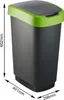 Swingeimer 50 l TWIST, Farbe:Grün / Schwarz Produktbild-Vorschau 3