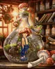 Oh Art! Malen nach Zahlen für Kinder - Fantasy Pilz Junge - Produktbild-Vorschau 1
