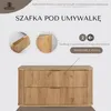 Rodan | Szafka Pod Umywalkę - 100 Cm - Wisząca - Brązowy Podgląd zdjęcia produktu 3