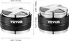 Two close-up shots of a coffee tamper with dimensions indicated. Voir les images du produit