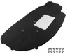Dämmatte Motorhaube for VW Golf V Variant Jetta III Produktbild-Vorschau 1