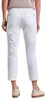 Street One 7/8 Slim Leg Hose im Satin-Look White 36 Produktbild-Vorschau 2