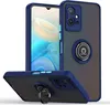 VIVO Y55 5G Hülle, Ring Halter Ständer Matte Transluzent Produktbild-Vorschau 1