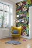 Coloray Fototapete 416x254 cm An Einer Wand Latex Produktbild-Vorschau 1