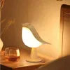 15cm Braun Vogel LED Nachtlicht USB LED Schreibtischlampe Produktbild-Vorschau 8