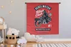 MuchoWow® Wandteppich Wandbehang Motorrad - Mann - Retro - Produktbild-Vorschau 3