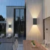 ZMH Led Wall Light Indoor & Outdoor Black Wall Lamp 02 Anteprima dell’immagine prodotto 7