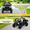 COSTWAY Kinder Elektroauto, 12V Kinderauto mit elektrischer Produktbild-Vorschau 9