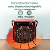 Emerio Power-Air chaud FH-117330 - chauffage de chantier - Voir les images du produit 2