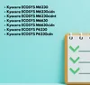 4x Toner für Kyocera TK5270K-TK5270B TK5270K CMYK = Schwarz Produktbild-Vorschau 4