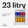 Klarstein Lodówka, Mini lodówka ze szklanymi drzwiami, Mini Podgląd zdjęcia produktu 2