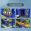 Mould King 11020 Land Rollercoaster Dynamic Race dětské Náhled obrázku produktu 4
