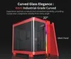 MONTECH KING 95 Midi-Tower Tempered Glass ARGB - rot - Produktbild-Vorschau 8