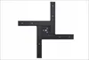 Base per tavolo in metallo SH-3050-3, per ufficio, hotel, Anteprima dell’immagine prodotto 13