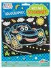 GRAFIX Mozaikový obrázek holografický Jednorožec 22x18cm Náhled obrázku produktu 4