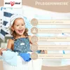 0,5m Baumwollstoff mit Kindermotiv  Meterware 160cm breit Produktbild-Vorschau 8