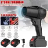Akku Laubbläser Turbo Gebläse, Mini Laubbläser, Handgebläse Produktbild-Vorschau 2