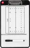 Pure2improve Trainerboard Rugby Mehrfarbig 35 x 22 cm Produktbild-Vorschau 2