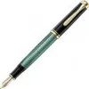 Pelikan M400, Schwarz, Gold, Grün, Integriertes Produktbild-Vorschau 3