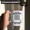 Trendation - Architekt Geschenk Tasse Lustig Kaffeetasse Produktbild-Vorschau 4