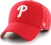 '47 Brand MLB Philadelphia Phillies '47 MVP Curved Cap Produktbild-Vorschau 3