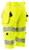 MASCOT 19349-711-17-C68, Shorts, Mann, Gelb, C68, 1330 mm, Produktbild-Vorschau 4