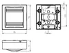 GROTHE gong 8V/AC 83dB electromech Kst IP20 ws Náhľad obrázku produktu 3